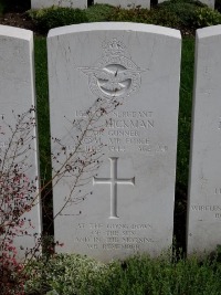 Klagenfurt War Cemetery - Hickman, Arthur Charles
